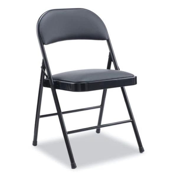 Fine-Line PU Padded Folding Chair, Black FI3760189 - main
